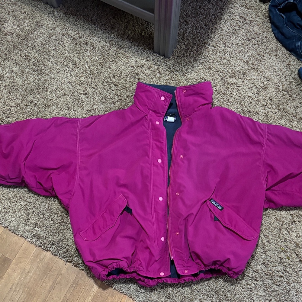 Patagonia Women's Puffer Jacket - Magenta